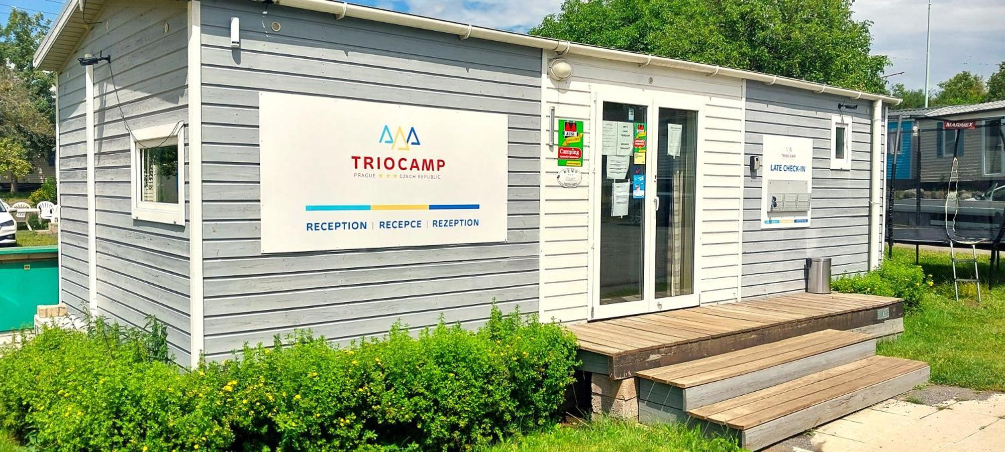 Triocamp Praha Hotel Exterior foto